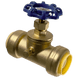 1 inch Push-to-Connect Stop Valve with Drain