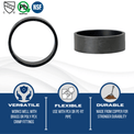 1 Inch Copper PEX-B Barb ring