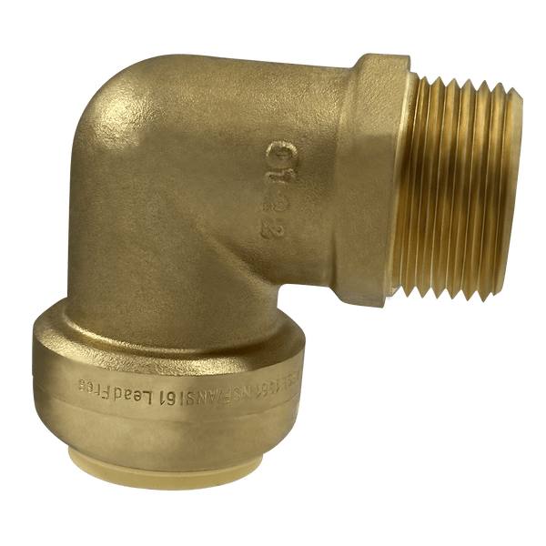 1 inch Push-to-Connect Male Elbow