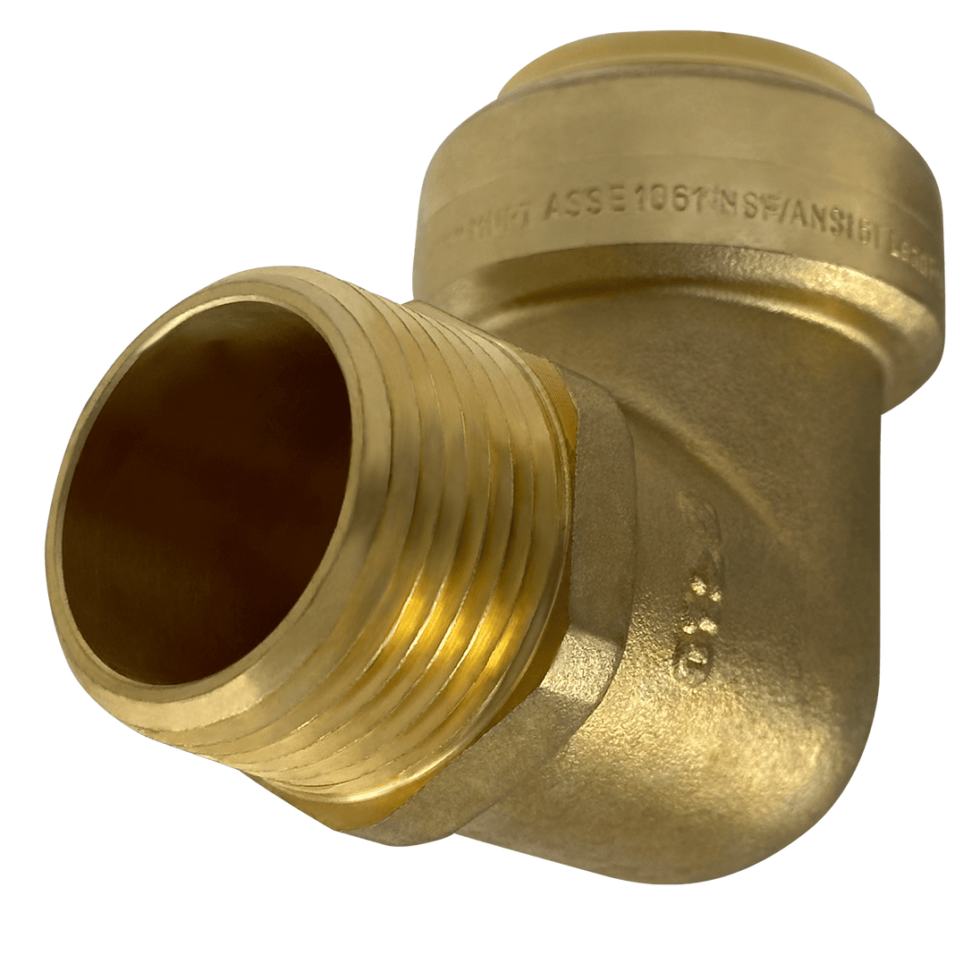 1 inch Push-to-Connect Male Elbow