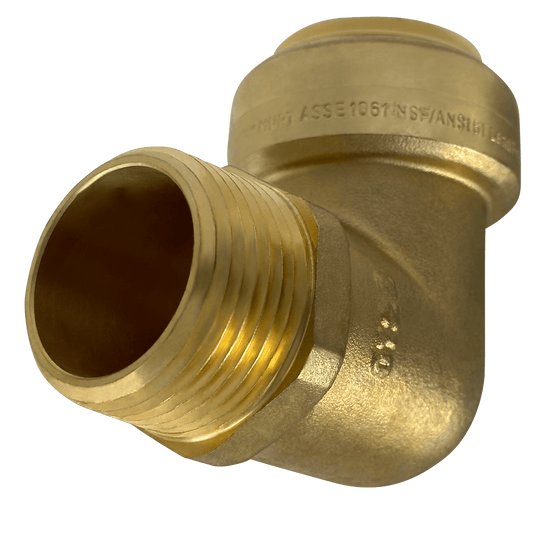 1 inch Push-to-Connect Male Elbow