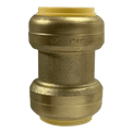 Push-to-Connect 1 Inch x 1 Inch Coupling