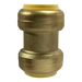 Push-to-Connect 1 Inch x 1 Inch Coupling
