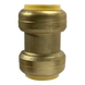 Push-to-Connect 1 Inch x 1 Inch Coupling