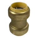 Push-to-Connect 1 Inch x 1 Inch Coupling