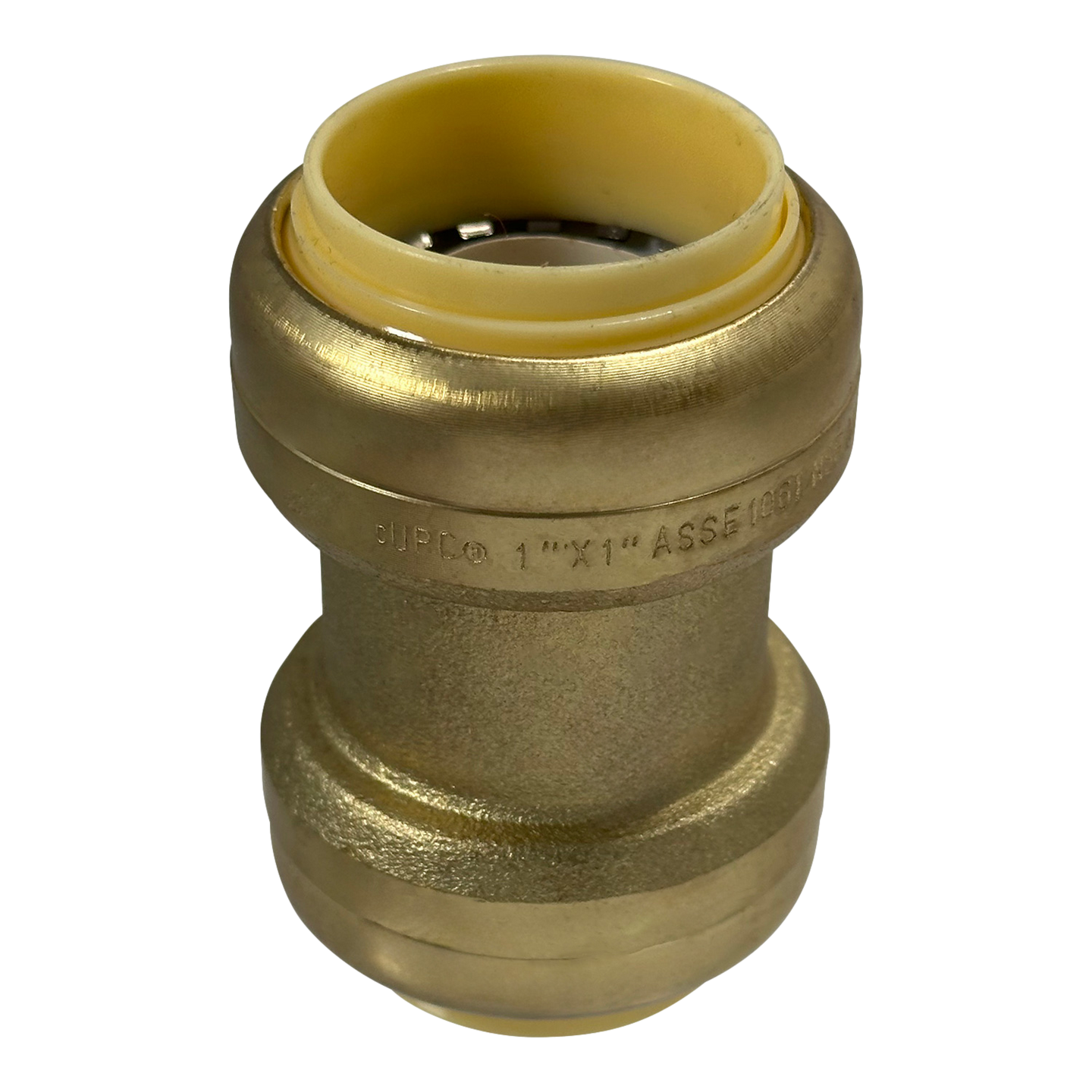 Push-to-Connect 1 Inch x 1 Inch Coupling