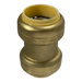 Push-to-Connect 1 Inch x 1 Inch Coupling
