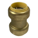 Push-to-Connect 1 Inch x 1 Inch Coupling