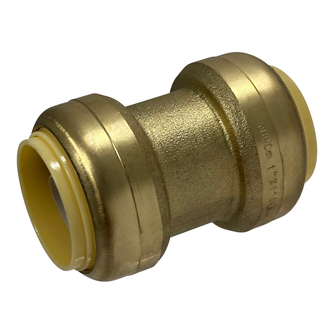Push-to-Connect 1 Inch x 1 Inch Coupling