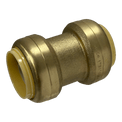Push-to-Connect 1 Inch x 1 Inch Coupling