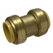 Push-to-Connect 1 Inch x 1 Inch Coupling