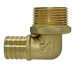 1 inch PEX-B Barb x 1 inch MNPT Elbow