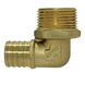 1 inch PEX-B Barb x 1 inch MNPT Elbow