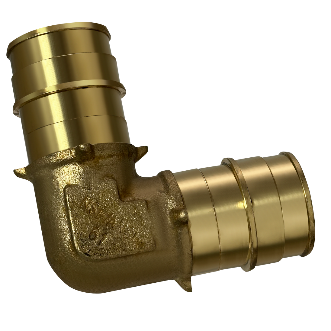 Pex-A Expansion 1 Inch x 1 Inch Elbow