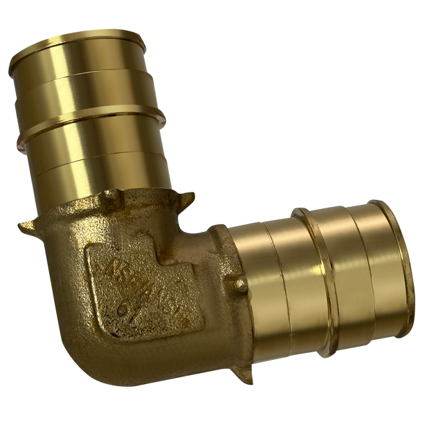 Pex-A Expansion 1 Inch x 1 Inch Elbow