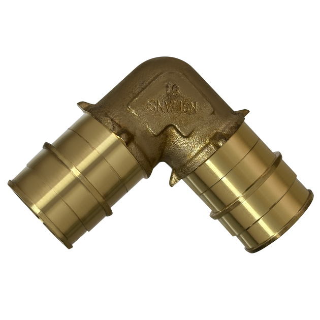 Pex-A Expansion 1 Inch x 1 Inch Elbow