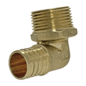 1 inch PEX-B Barb x 1 inch MNPT Elbow
