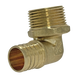 1 inch PEX-B Barb x 1 inch MNPT Elbow