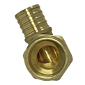 1 inch PEX-B Barb x 1 inch MNPT Elbow