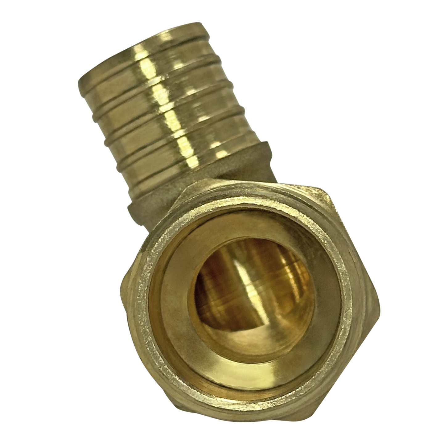 1 inch PEX-B Barb x 1 inch MNPT Elbow