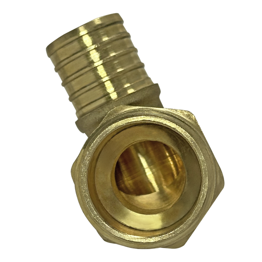 1 inch PEX-B Barb x 1 inch MNPT Elbow