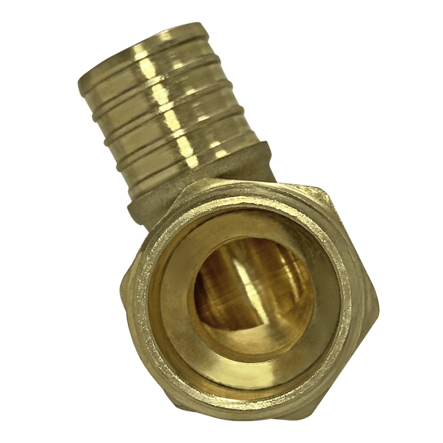 1 inch PEX-B Barb x 1 inch MNPT Elbow