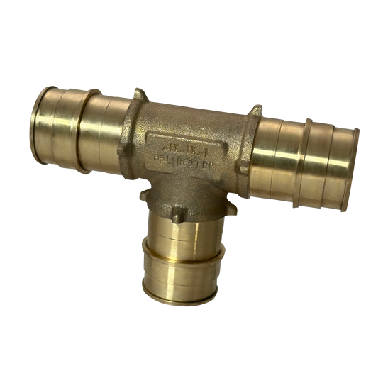 1 Inch Pex-A Expansion Tee