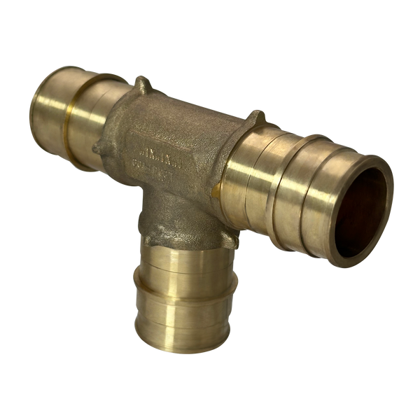 1 Inch Pex-A Expansion Tee