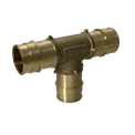 1 Inch Pex-A Expansion Tee