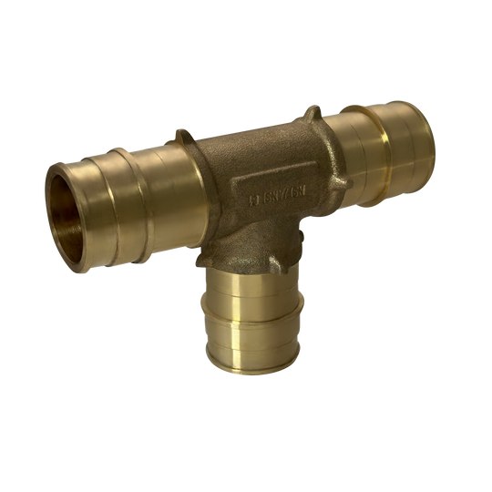1 Inch Pex-A Expansion Tee