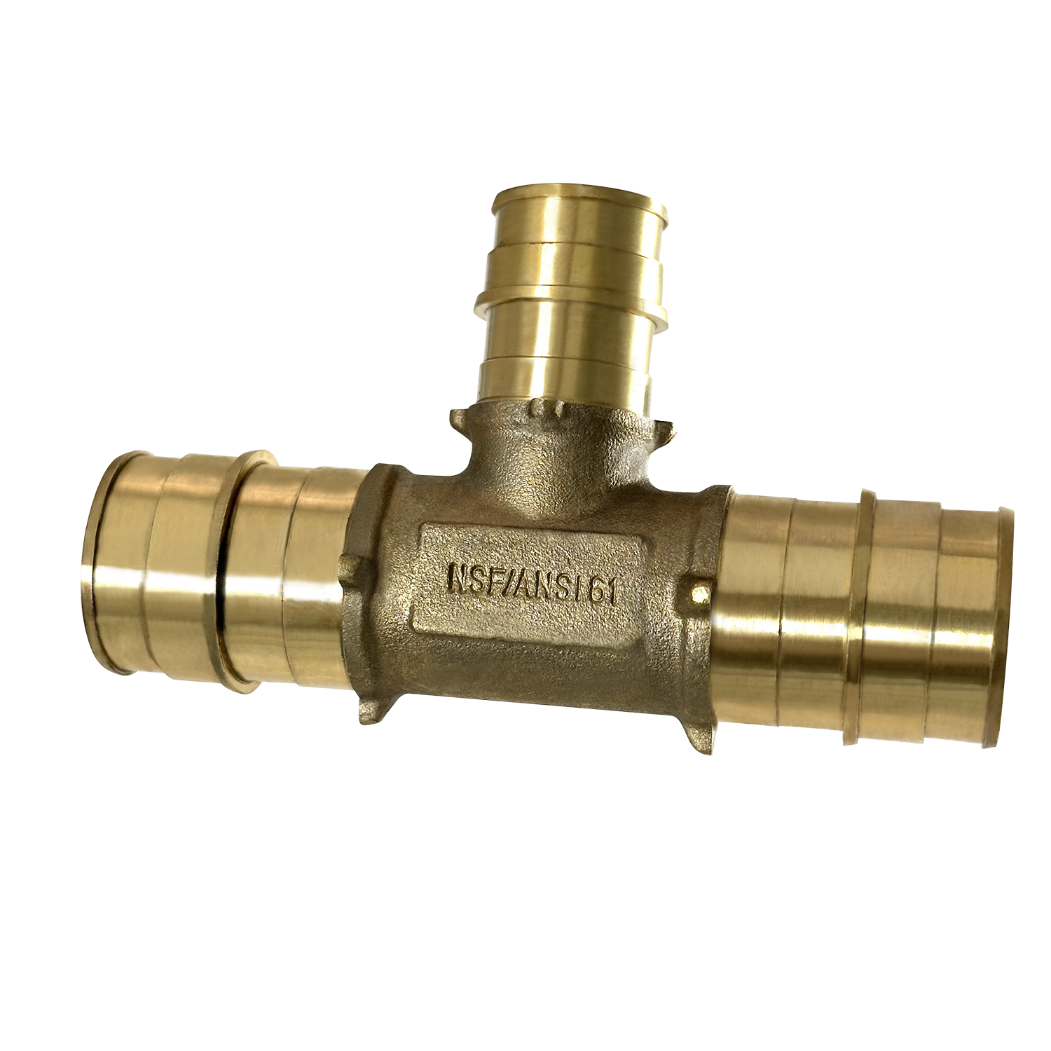 1 Inch x1 Inchx 3/4 Inch Pex-A Expansion Tee