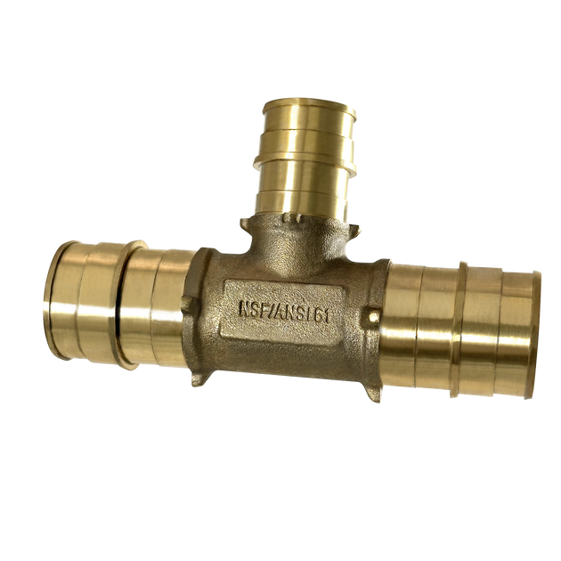 1 Inch x1 Inchx 3/4 Inch Pex-A Expansion Tee