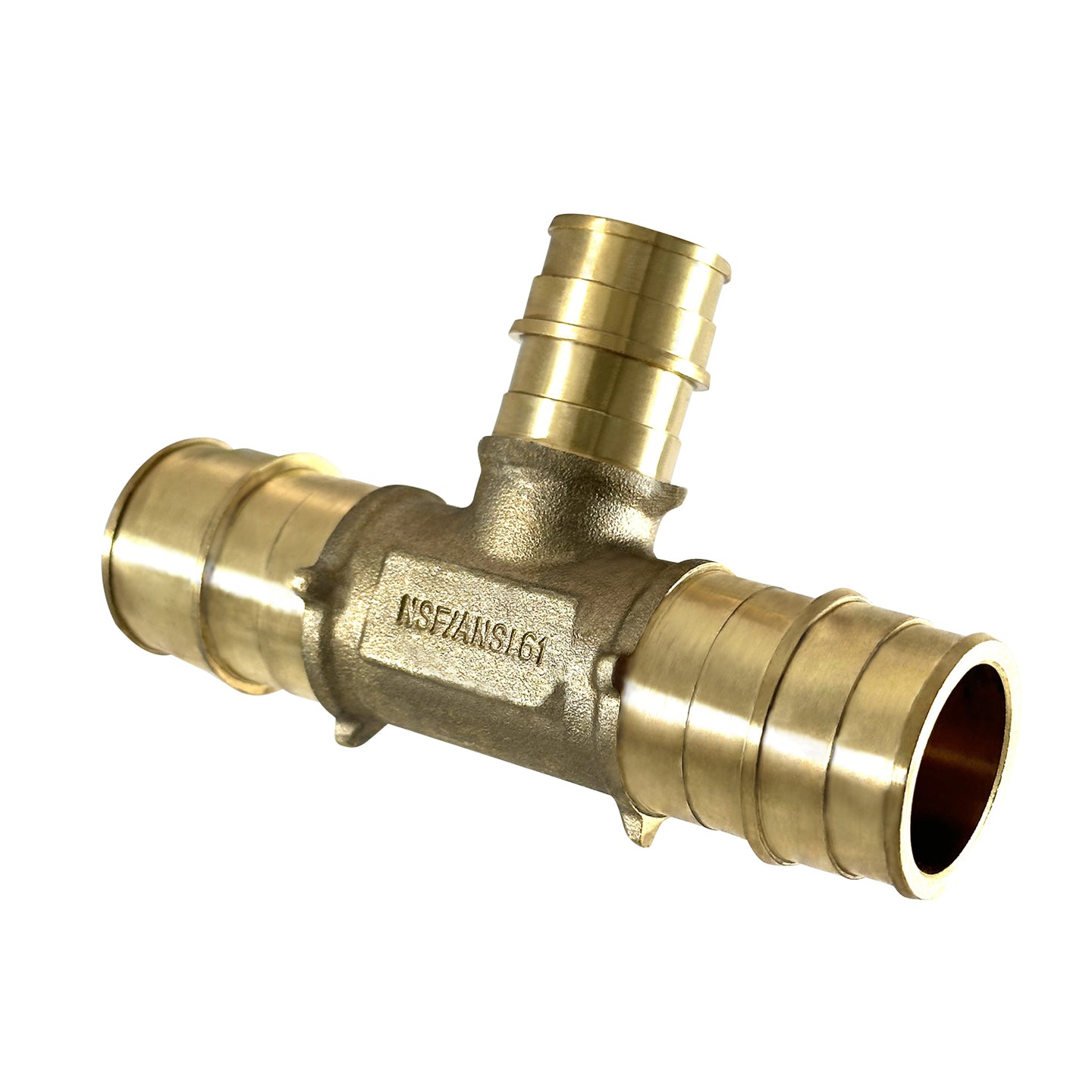 1 Inch x1 Inchx 3/4 Inch Pex-A Expansion Tee