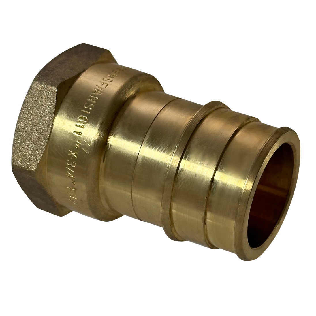 Pex-A Expansion 1 Inch x 3/4 Inch Female NPT