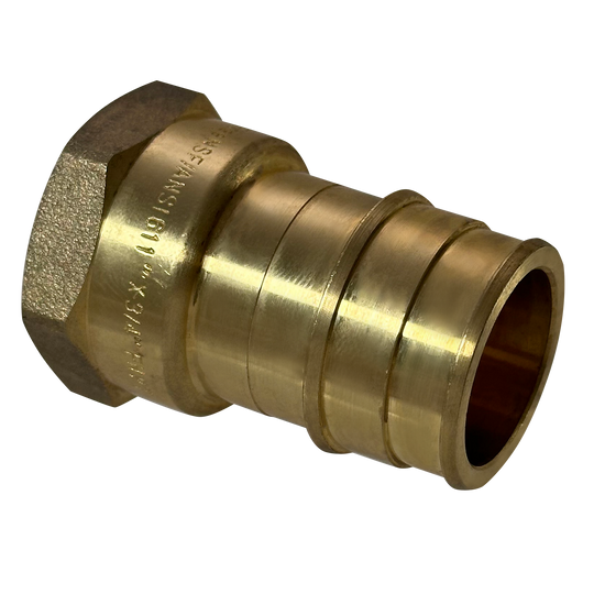 Pex-A Expansion 1 Inch x 3/4 Inch Female NPT