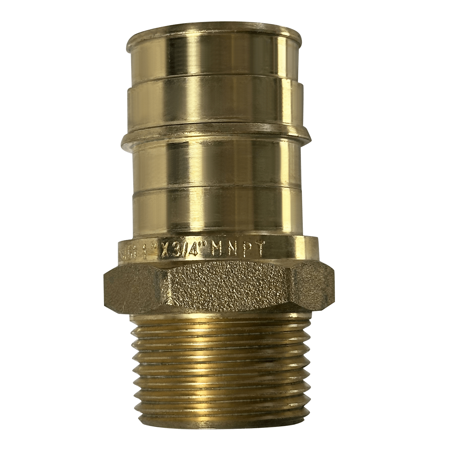 Pex-A Expansion 1 Inch x 3/4 Inch Male NPT