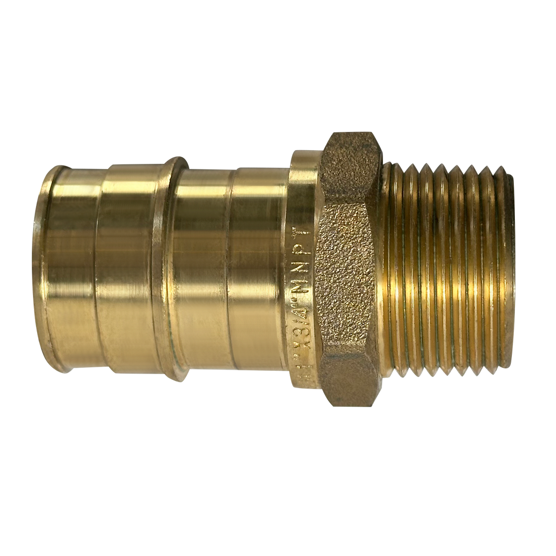 Pex-A Expansion 1 Inch x 3/4 Inch Male NPT