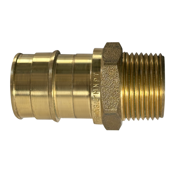 Pex-A Expansion 1 Inch x 3/4 Inch Male NPT