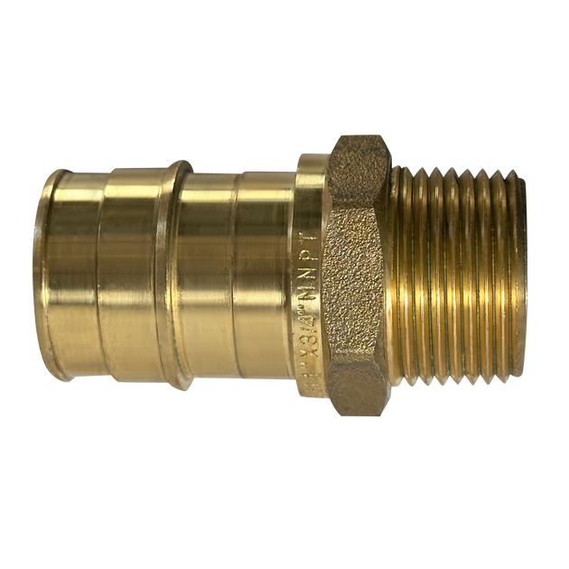 Pex-A Expansion 1 Inch x 3/4 Inch Male NPT