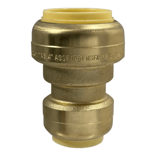 1 inch x 3/4 inch Push-to-Connect Reducing Coupling