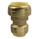 1 inch x 3/4 inch Push-to-Connect Reducing Coupling
