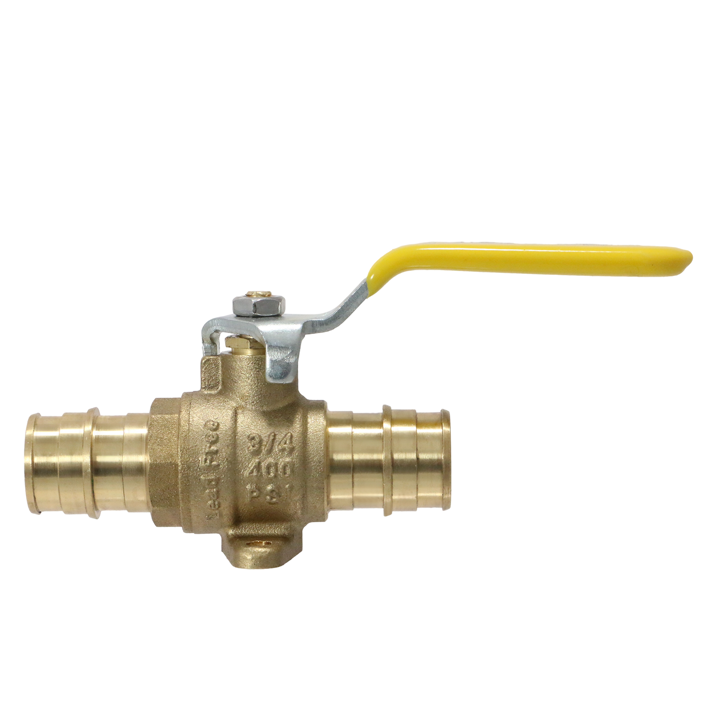 3/4 Inch Pex-A Expansion Ball Valve with Drop Ear
