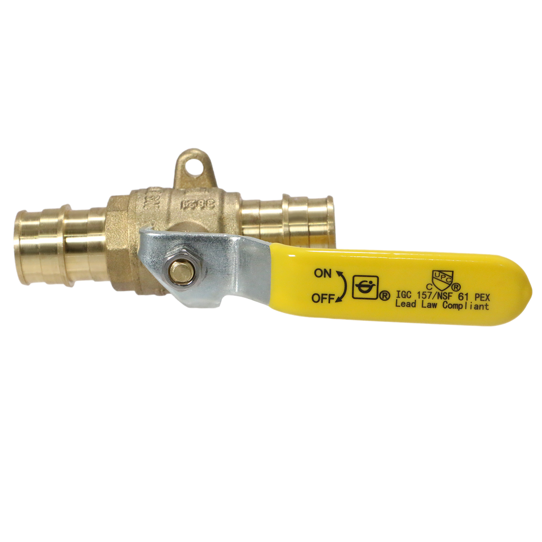 3/4 Inch Pex-A Expansion Ball Valve with Drop Ear