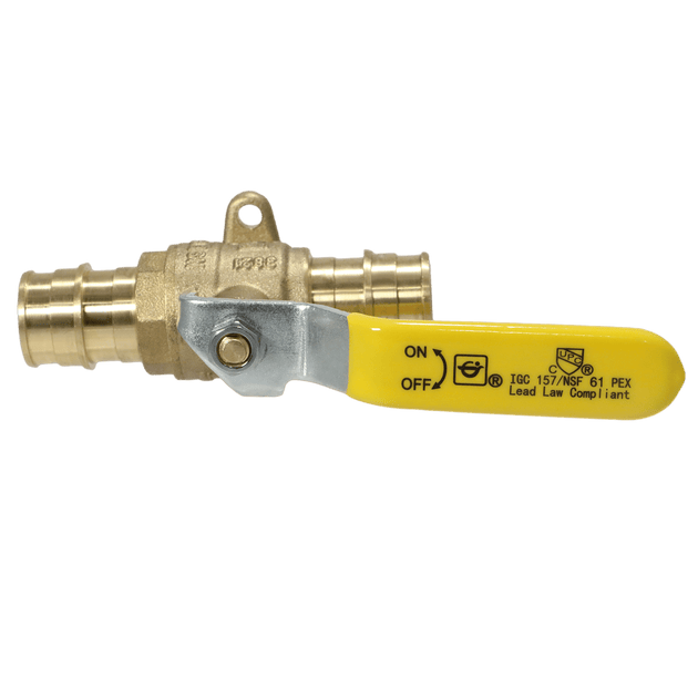 3/4 Inch Pex-A Expansion Ball Valve with Drop Ear