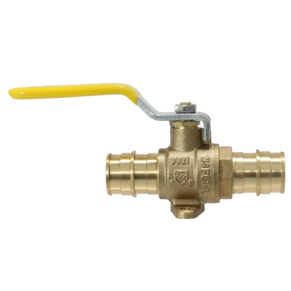  Measuring Pex A 3/4" x 3/4" Ball Valve with Drop Ear Specifically Pex A Ball Valve with Drop Ear
