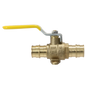  Measuring Pex A 3/4" x 3/4" Ball Valve with Drop Ear Specifically Pex A Ball Valve with Drop Ear