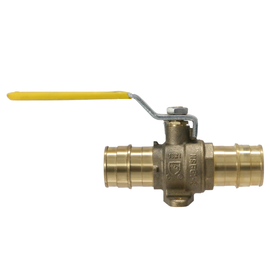 1 Inch Pex-A Expansion Ball Valve with Drop Ear