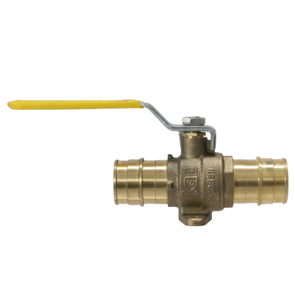  Measuring Pex A 1" x 1" Ball Valve with Drop Ear Specifically 