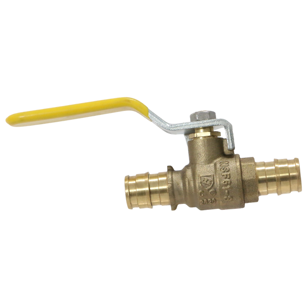 1/2 Inch Pex-A Expansion Ball Valve with Drain