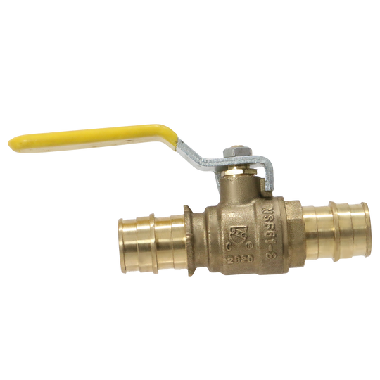 3/4 Inch Pex-A Expansion Ball Valve with Drain